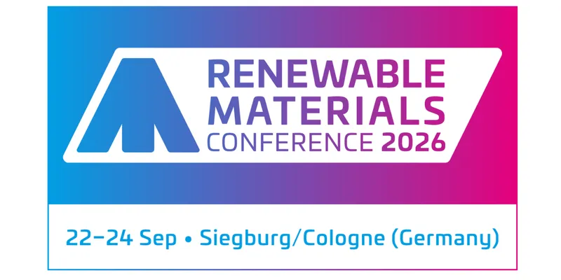 Renewable Materials Conference 2026 to Spotlight Defossilisation Through Innovation in Germany